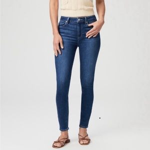 Paige Women’s Hoxton Ankle Jeans  Size‎ 32x28